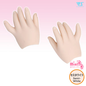 MDD-H-01-SW Basic Hands / Semi-White