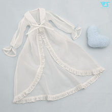 Load image into Gallery viewer, Long baby doll set (white dot)
