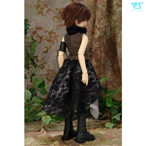 SDMB Dark Owl dress ・ mini
