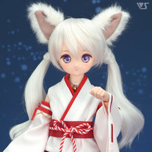Load image into Gallery viewer, White Fox Ears &amp; Tail [PreOrder]
