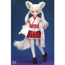 Load image into Gallery viewer, White Fox Ears &amp; Tail [PreOrder]
