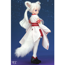 Load image into Gallery viewer, White Fox Ears &amp; Tail [PreOrder]
