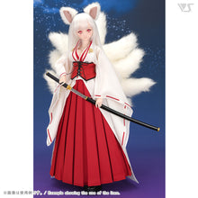 Load image into Gallery viewer, White Fox Ears &amp; Nine Tails [PreOrder]
