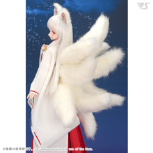 Load image into Gallery viewer, White Fox Ears &amp; Nine Tails [PreOrder]
