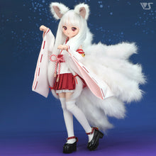 Load image into Gallery viewer, White Fox Ears &amp; Nine Tails [PreOrder]

