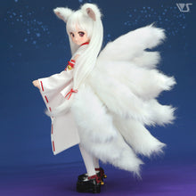 Load image into Gallery viewer, White Fox Ears &amp; Nine Tails [PreOrder]
