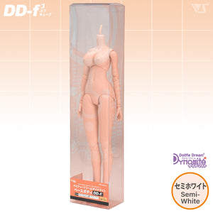 DDdy base body (DD-f3) semi-white[PreOrder]