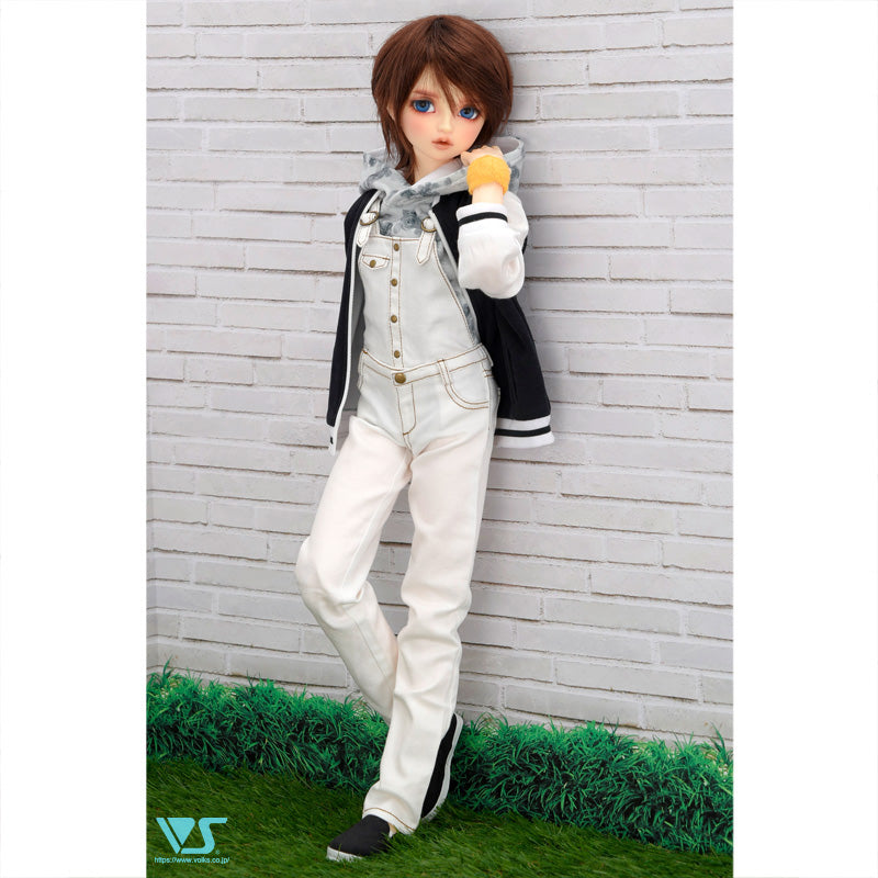 White salopette coordinates