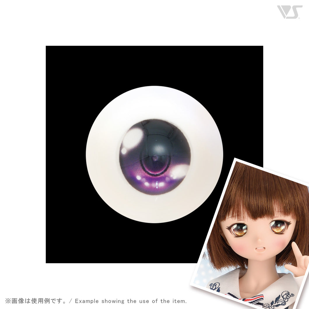 Dollfie Animetic Eyes V Type 22mm Violet