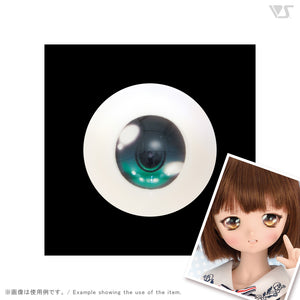 Dollfie Animetic Eyes V Type 22mm Wakaba Color