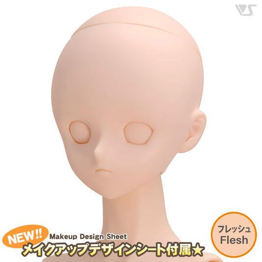 DDH-02 Closed Eyeholes / Flesh