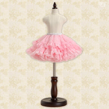 Load image into Gallery viewer, Pompon Skirt / Mini (Pink)
