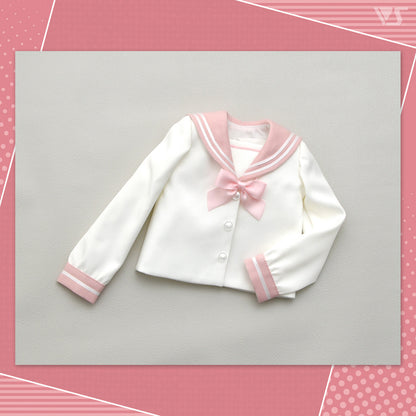 Sailor Tops (Pink)