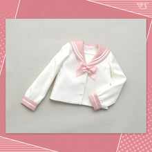 Load image into Gallery viewer, Sailor Tops (Pink)
