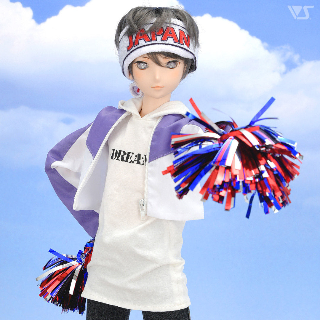 Colorful cheering set