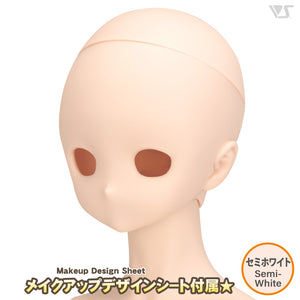 DDH-27 Eye Hole Open / Semi-White