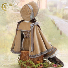 Load image into Gallery viewer, Beloved sister cape cloak set
