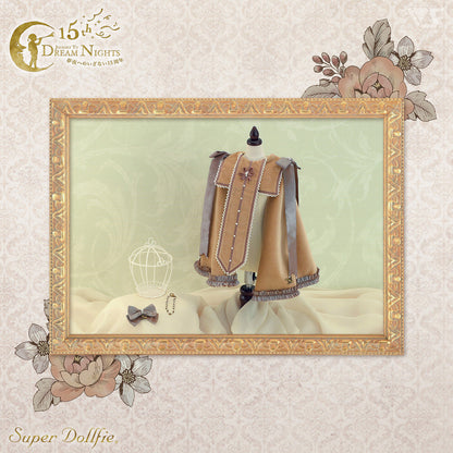 Beloved sister cape cloak set