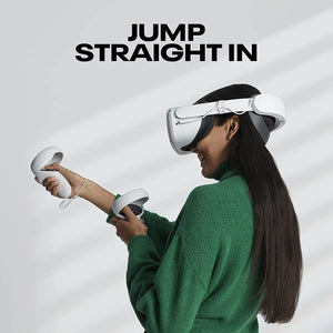 Oculus Quest 2 — Advanced All-In-One Virtual Reality Headset  — 128 GB/256 GB