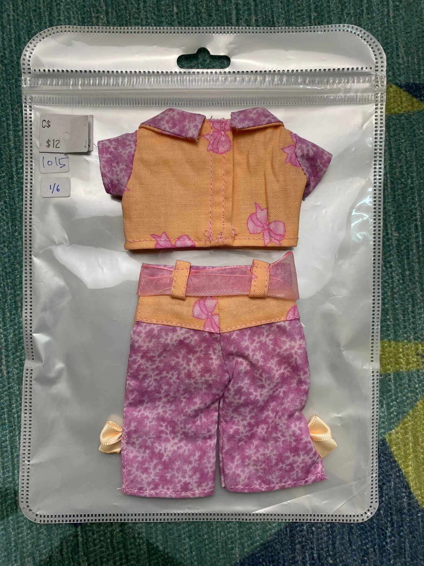 1/6 BJD clothes Purple [ 1015 ]
