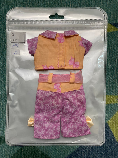 1/6 BJD clothes Purple [ 1015 ]