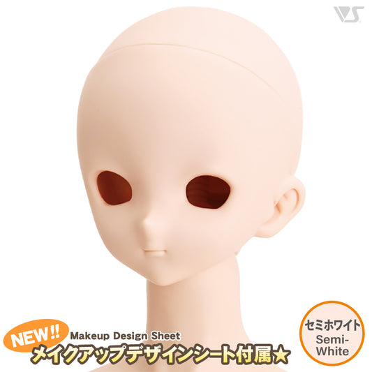 DDH-10 Opened Eyeholes / Semi-White