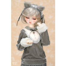 Load image into Gallery viewer, Gentle Kitten Outfit (Gray)

