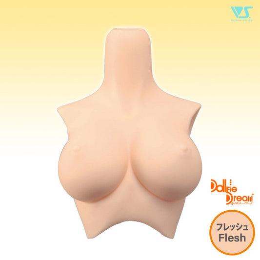 DDIII-B-02 / L Bust / Flesh