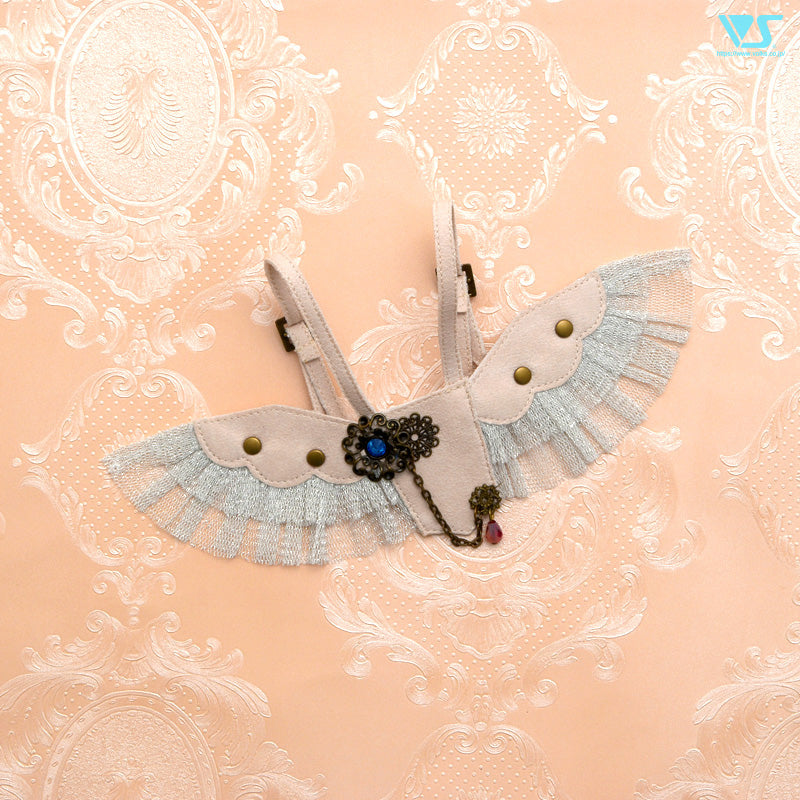 Tulle feather wing