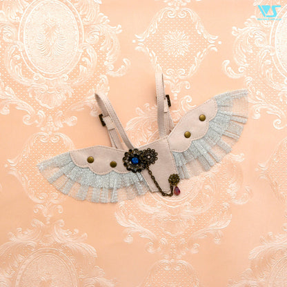 Tulle feather wing