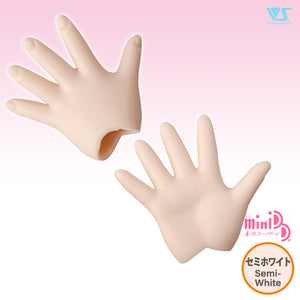 MDD-H-04-SW Hand Parts Par / Semi-White