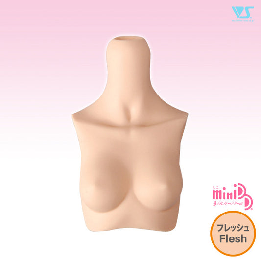 MDDIII-B-02M / M Bust / Flesh