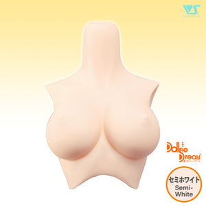 DDIII-B-02-SW / L Bust / Semi-White