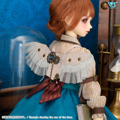 Tulle feather wing