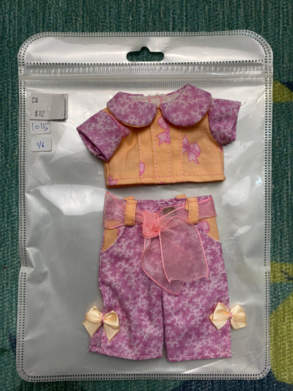 1/6 BJD clothes Purple [ 1015 ]