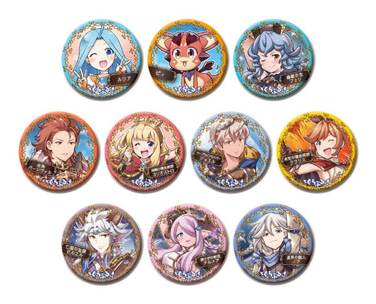 Granblue! Trading Tin Badge [Random Each]
