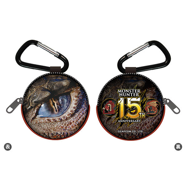 Monster Hunter 15th Coin Case 15th CG