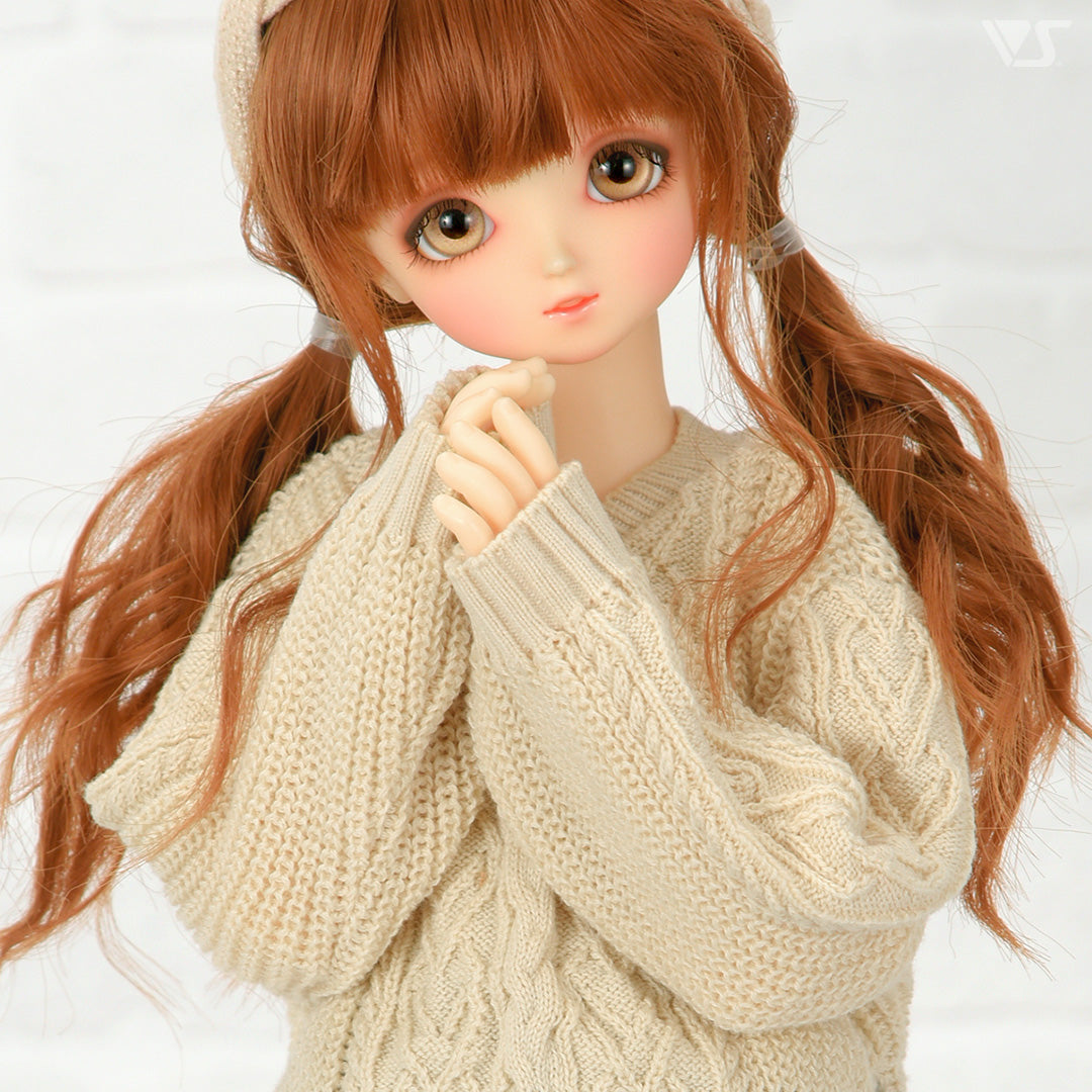 Loose Sweater & Tulle Skirt Set / Mini [Display Set]