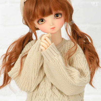 Loose Sweater & Tulle Skirt Set / Mini [Display Set]