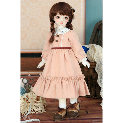 Seamstress Set (Pink Beige) / Mini