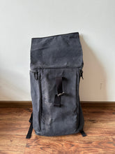 Load image into Gallery viewer, Mirai Carry Backpack [ CHARCOAL BLACK ]
