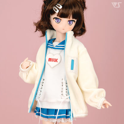Fleece Jacket / Mini (Ivory)