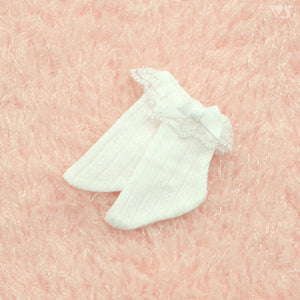 SDM Frilled Socks / Mini (White)