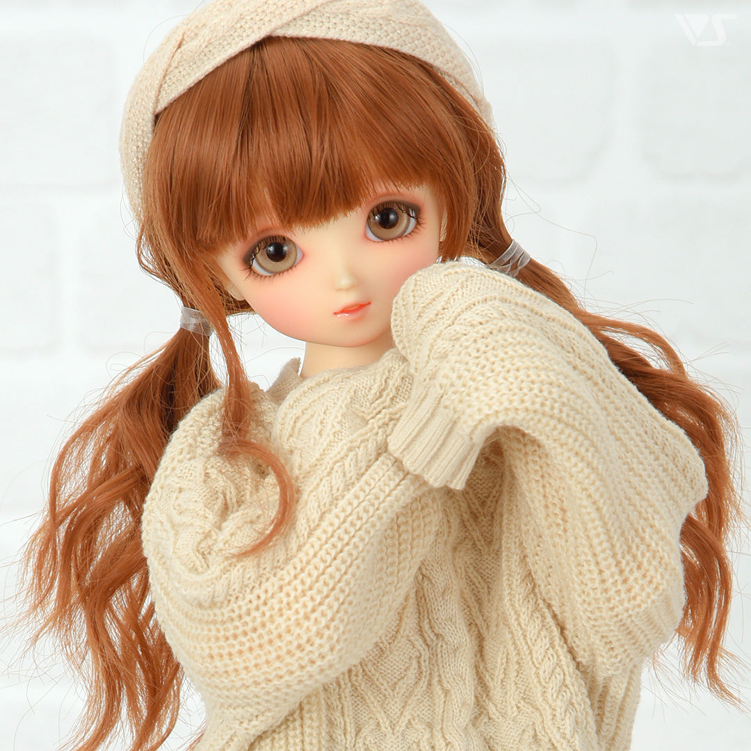 Loose Sweater & Tulle Skirt Set / Mini [Display Set]