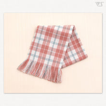 Load image into Gallery viewer, Tartan Scarf (Pink)
