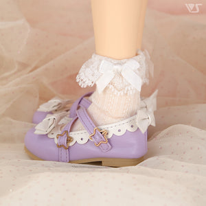 SD Frilled Socks (White)