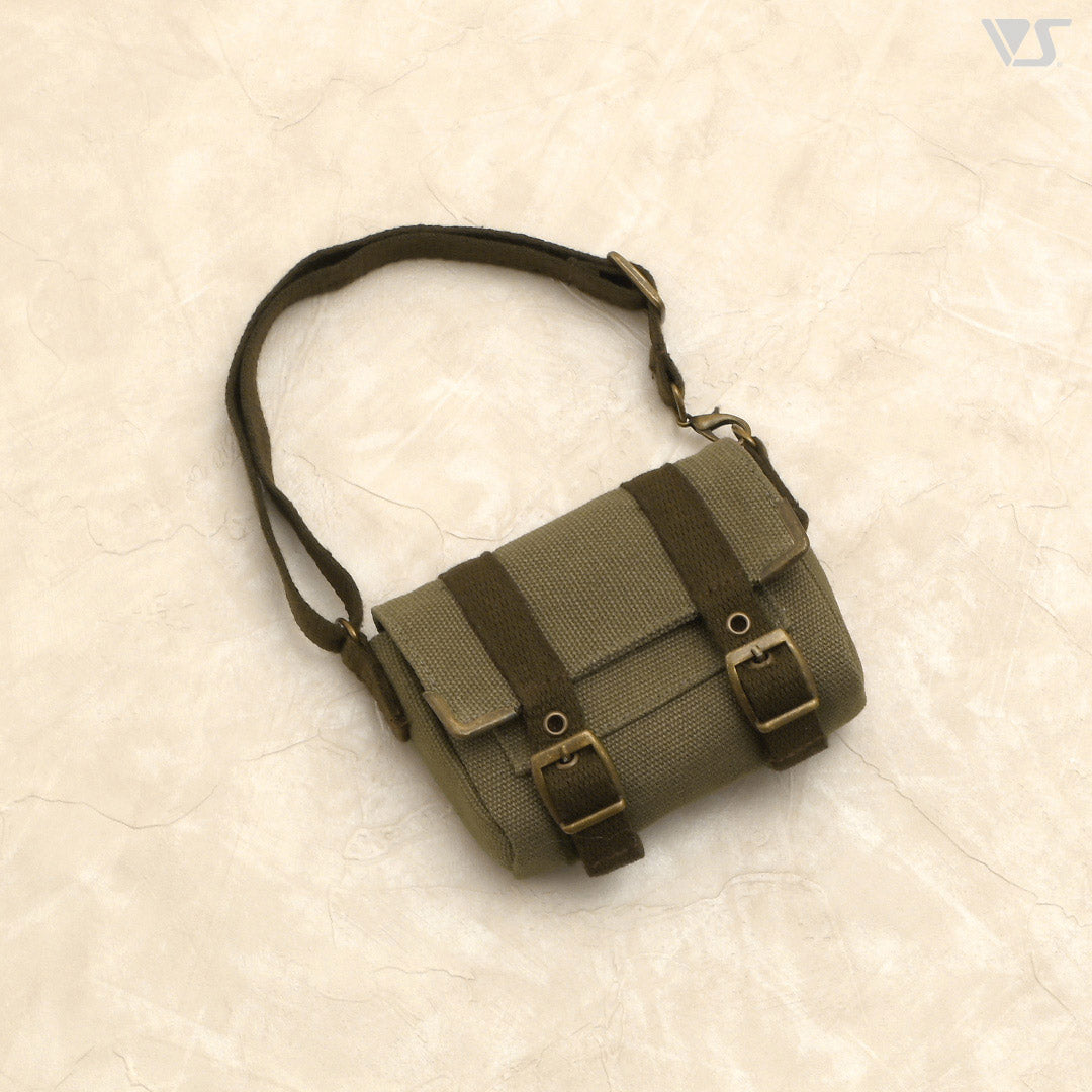 Canvas Messenger Bag