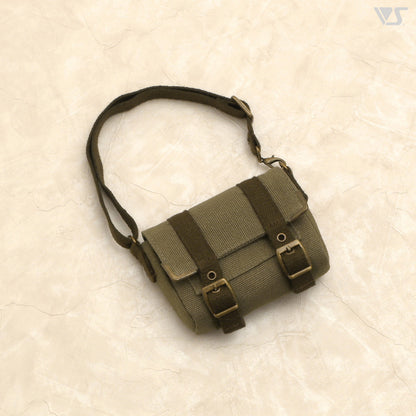 Canvas Messenger Bag