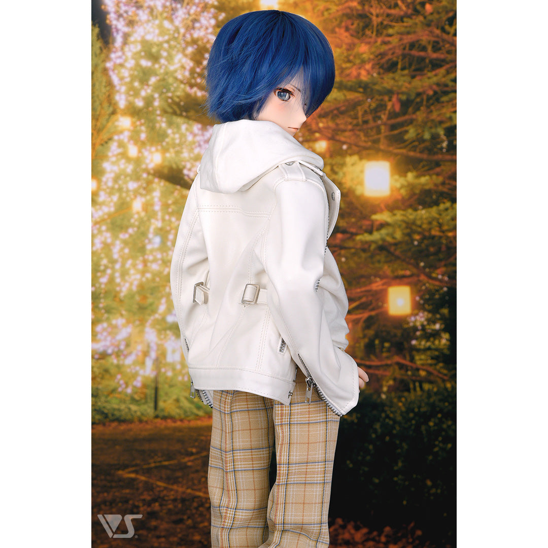 Riders Jacket / M (White) – DollytheShop