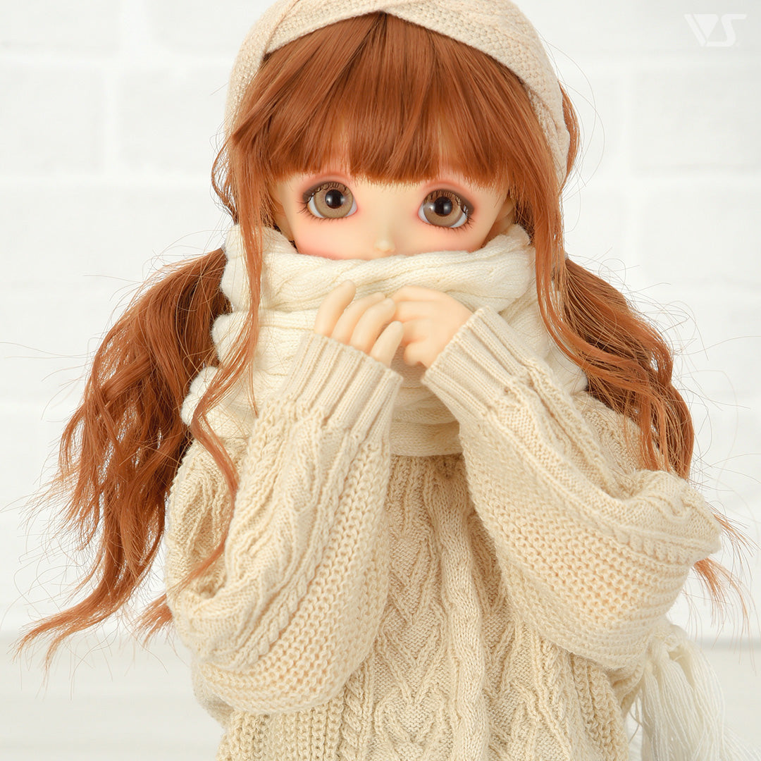 Loose Sweater & Tulle Skirt Set / Mini [Display Set]